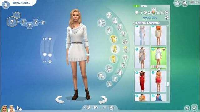 Создаю себя в The Sims 4 - Cas #2 смотреть онлайн