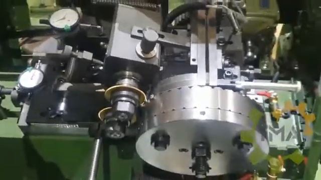 Шлицефрезерный станок смотреть онлайн