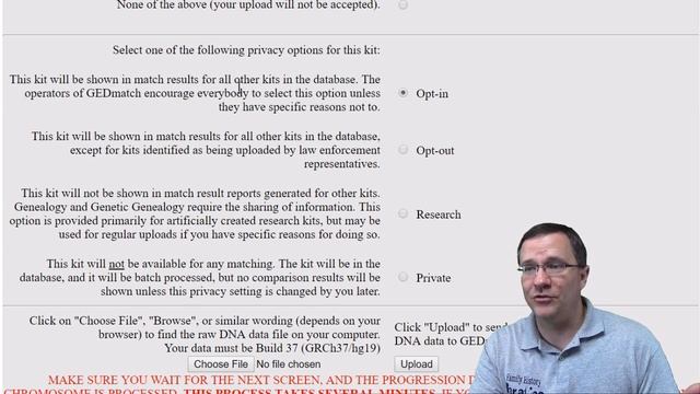 Getting Started with GEDmatch - Genetic Genealogy Comparison Website