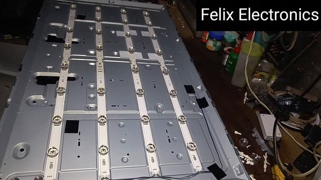 "LG" LED TV 41 inches Diagnose and Repaire Back Light Problem! смотреть онлайн