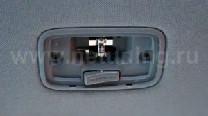 KIA Cerato замена ламп в салоне