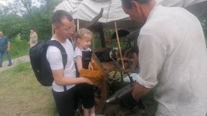 Митинский парк. Времена и эпохи. Реконструкция сражений русских и французов. 2024 год