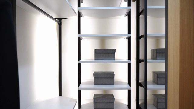 Гардеробная UNO Raumplus смотреть онлайн