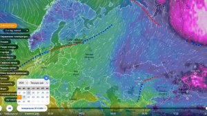 До Нового года на ЕТР и в Западной Сибири сохранится очень теплая погода. Прогноз погоды