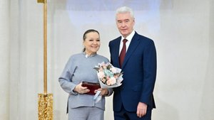Собянин вручил жителям Москвы государственные награды