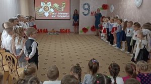 Празднование Дня Победы в детском саду №118, группа №16
г. Севастополь