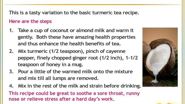4 Different Ways to Make Healthy Turmeric Tea смотреть онлайн