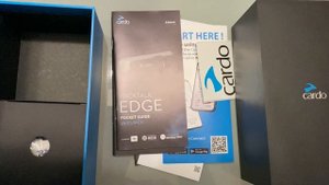 Packtalk EDGE распаковка, обзор, впечатления. Сравнение с Sena 50R