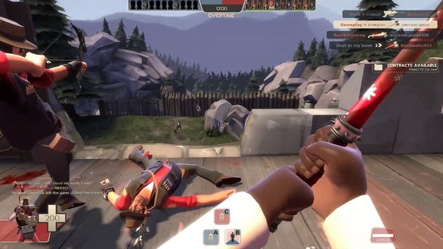 Team Fortress 2 / Demoman / DeGroot Keep смотреть онлайн