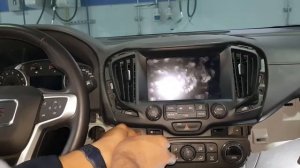 GMC Terrain, How to replace Heater AC control switch