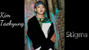 Kim Taehyung - Stigma (Official Audio) (WARNING: THIS BOI HAS NATURAL GOD GIVEN TALENT)