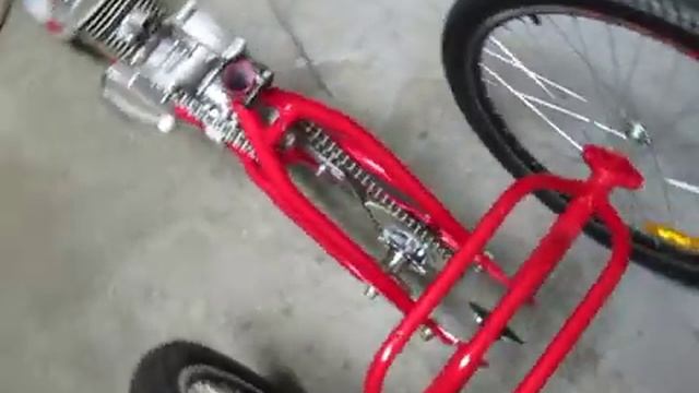 Монтаж крепежа для установки комплекта F-80cc! Трайк - часть 3!