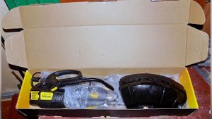 Электрический триммер Huter GET-1700B