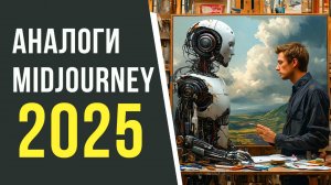 Лучшие БЕСПЛАТНЫЕ Аналоги Midjourney в 2025 году — ТОП-5 Нейросетей, которые КРУТО Рисуют по Словам