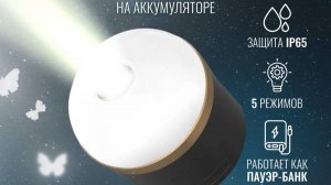 LED-лампа фонарь PowerBank 7200мАч EcoFlow Camping Light