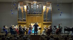 Carl Philipp Emanuel Bach. Konzert für Orgel und Streicher in G-Dur. Teil 1