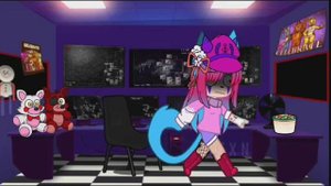 Алина попала вселенной фнафа