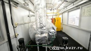 Модульная котельная на жидком топливе