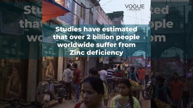 Vogue Wellness VOZI Zinc Gluconate for Immunity Booster смотреть онлайн