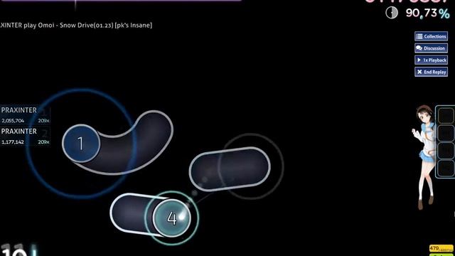 Мои первые 5,5 звезд в OSU! )))) смотреть онлайн