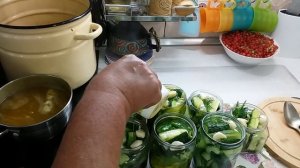 Рецепт ОГУРЦОВ на зиму пикантных, остро- сладких по- суворовски с мёдом и куркумой