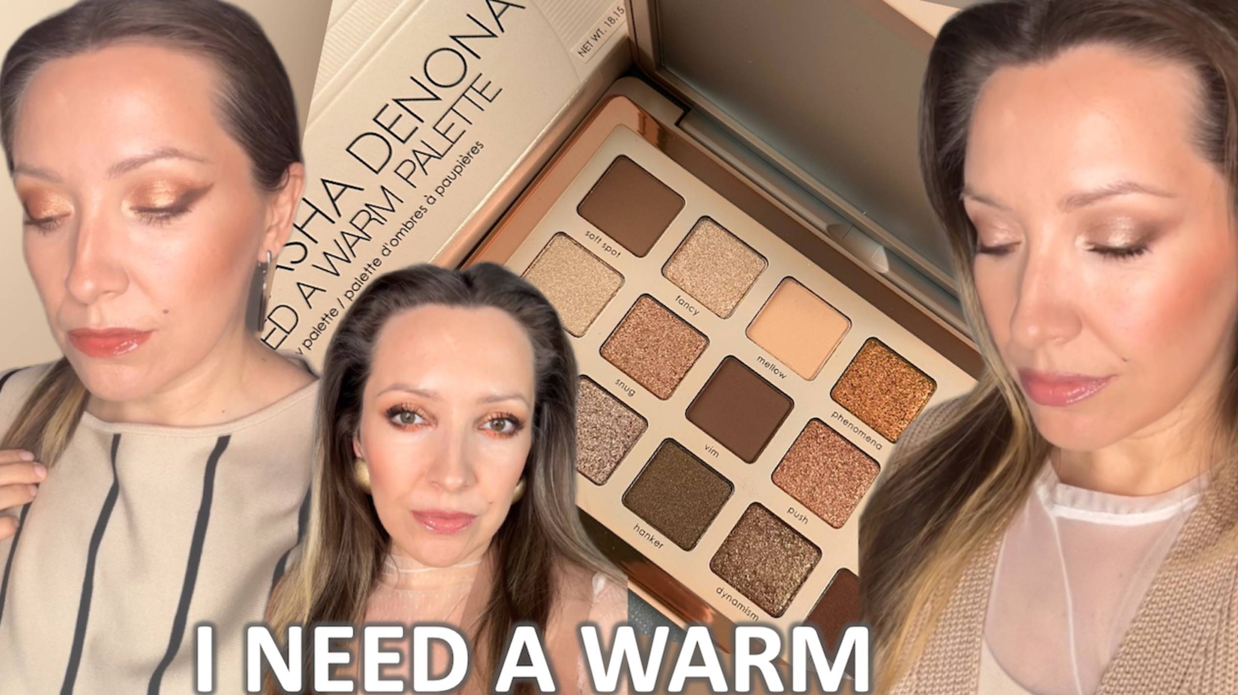 I NEED A WARM NATASHA DENONA: Обзор, все оттенки на глазах: Marigudik смотреть онлайн