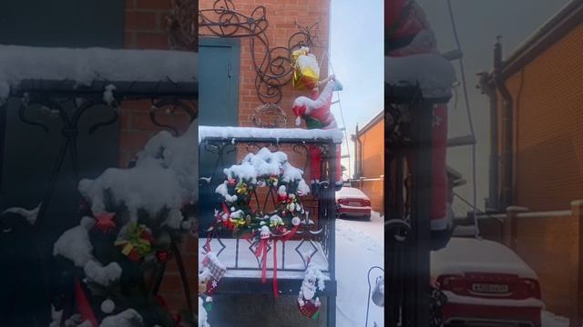 Зимняя красота из Красноярска