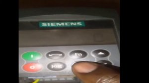 Siemens Micromaster 420 Quick Commissioning