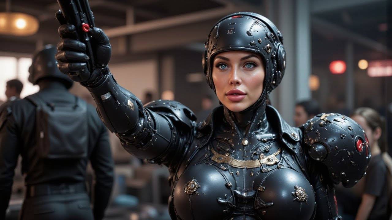 Научно-фантастический короткометражный фильм 