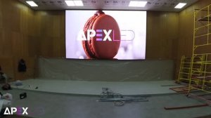 Интерьерное оформление студии Светодиодным экраном Университет пр-т Вернадского