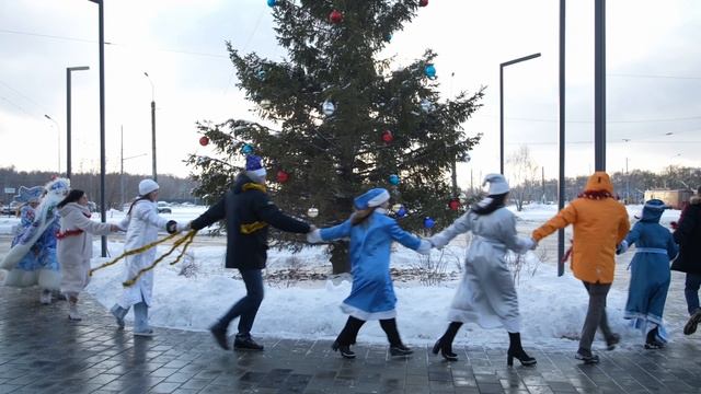 Поздравление с Новым годом 2025!