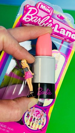 Распаковка #Mini #BarbieLand #Lipstick