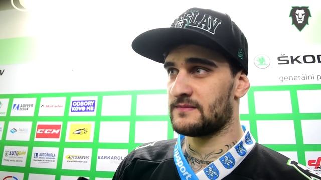 22.kolo: BK Mladá Boleslav - Mountfield HK: Ohlasy s Oldrichem Kotvanem