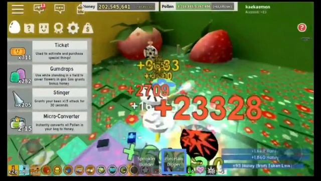 Journey To The Gummy Mask! Ep.1 Cobalt guard! Bee swarm simulator смотреть онлайн