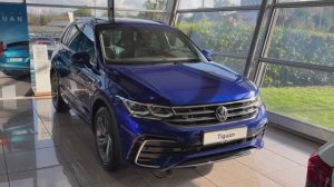 Volkswagen Tiguan R-Line 2023 - интерьер и экстерьер