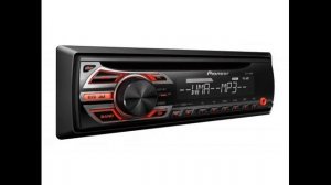 Video head unit mobil stereo system