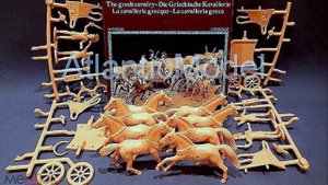 солдатики Atlantic Греческие квадриги Античность