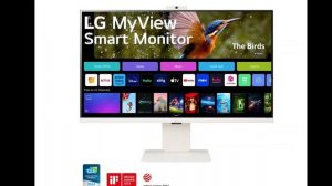 LG MyView Smart Monitors : First Look - Reviews Full Specifications