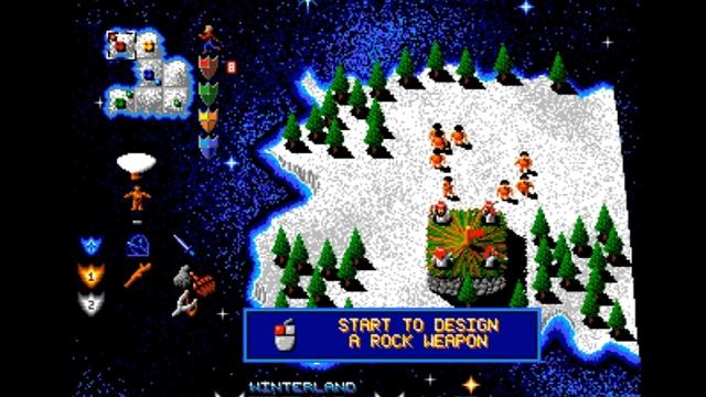 WINTERLAND MEGA-LO-MANIA (2024) [Amiga 500]