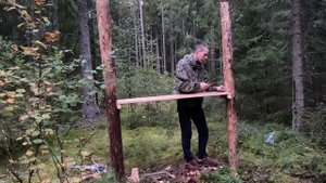 Солонец для лося