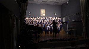 Муз. И. Хрисаниди, сл. А. Иванова «Рождественская песня»