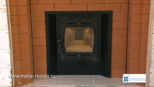 Банная печь из кирпича КДМ Дятловы горы