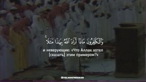 сура аль Муддассир [Завернувшийся] || шейх Али Джабир.mp4