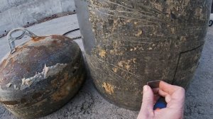 что можно сделать из старого бойлера1 очаг для казана.