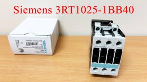 Контактор Siemens 3RT1025-1BB40