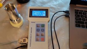 Sensor cup calibration for Octane Tester Shatox SX-300