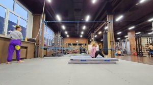 Тренировка 11 сезон 2 с Любовью Жуковской