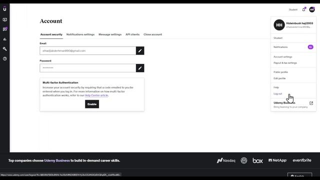 How To Change Country On Udemy Tutorial
