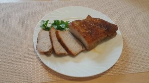 Рецепт из мяса. Очень вкусно!