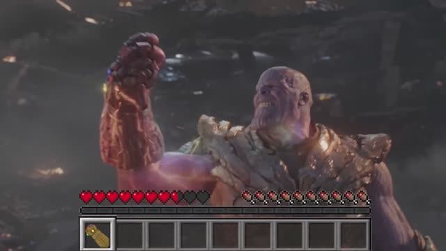 Мстители финал но это майнкрафт смотреть онлайн